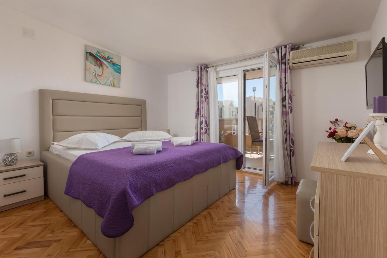 Apartments Petrovic Makarska Exterior foto