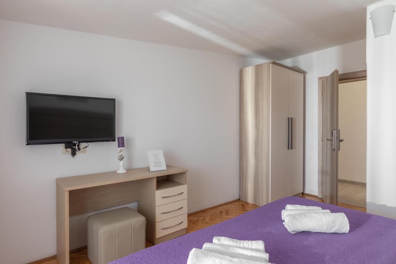 Apartments Petrovic Makarska Exterior foto