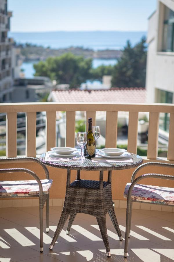 Apartments Petrovic Makarska Exterior foto